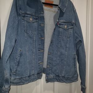 Brand New Plus Size Levi's Denim Jacket